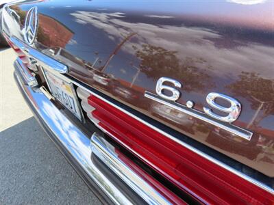 1979 Mercedes Benz 450 SEL   - Photo 5 - Santa Cruz, CA 95062