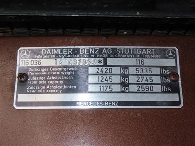 1979 Mercedes Benz 450 SEL   - Photo 39 - Santa Cruz, CA 95062