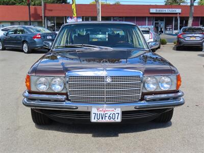 1979 Mercedes Benz 450 SEL   - Photo 36 - Santa Cruz, CA 95062