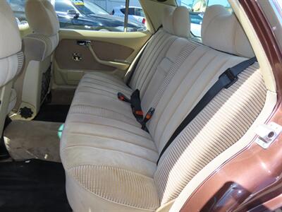 1979 Mercedes Benz 450 SEL   - Photo 27 - Santa Cruz, CA 95062