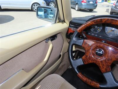 1979 Mercedes Benz 450 SEL   - Photo 12 - Santa Cruz, CA 95062