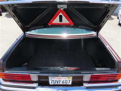 1979 Mercedes Benz 450 SEL   - Photo 32 - Santa Cruz, CA 95062