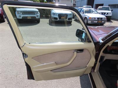 1979 Mercedes Benz 450 SEL   - Photo 18 - Santa Cruz, CA 95062