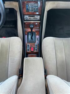 1980 Mercedes Benz 450 SEL 6.9   - Photo 14 - Santa Cruz, CA 95062