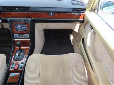 1979 Mercedes Benz 450 SEL   - Photo 19 - Santa Cruz, CA 95062