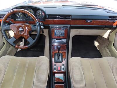 1979 Mercedes Benz 450 SEL   - Photo 25 - Santa Cruz, CA 95062