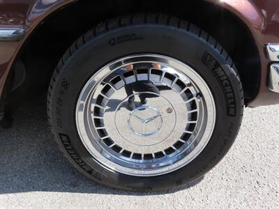 1979 Mercedes Benz 450 SEL   - Photo 34 - Santa Cruz, CA 95062