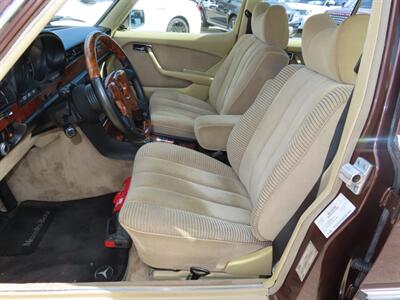 1979 Mercedes Benz 450 SEL   - Photo 6 - Santa Cruz, CA 95062
