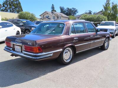 1979 Mercedes Benz 450 SEL   - Photo 4 - Santa Cruz, CA 95062