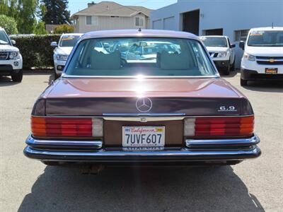 1979 Mercedes Benz 450 SEL   - Photo 33 - Santa Cruz, CA 95062
