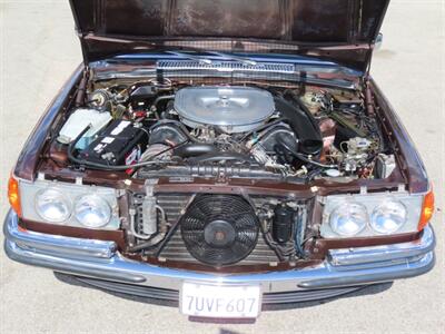1979 Mercedes Benz 450 SEL   - Photo 35 - Santa Cruz, CA 95062