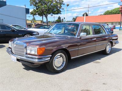 1979 Mercedes Benz 450 SEL   - Photo 2 - Santa Cruz, CA 95062