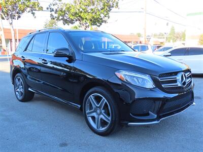 2016 Mercedes-Benz GLE 400 4MATIC SUV