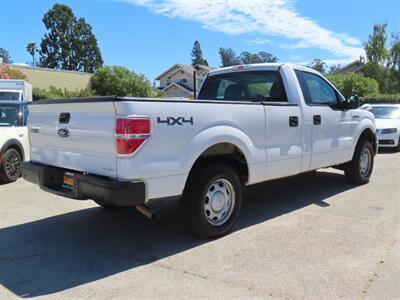 2012 Ford F-150 XL Regular Cab 145 " Wheelbase 4WD   - Photo 4 - Santa Cruz, CA 95062