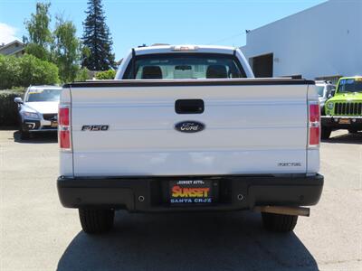 2012 Ford F-150 XL Regular Cab 145 " Wheelbase 4WD   - Photo 41 - Santa Cruz, CA 95062