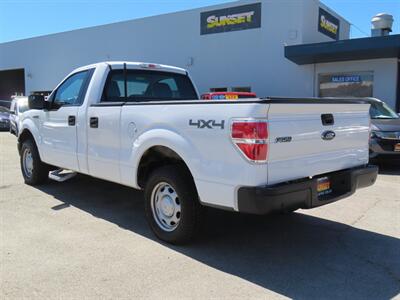 2012 Ford F-150 XL Regular Cab 145 " Wheelbase 4WD   - Photo 3 - Santa Cruz, CA 95062
