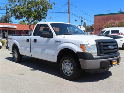 2012 Ford F-150 XL Regular Cab 145 " Wheelbase 4WD   - Photo 1 - Santa Cruz, CA 95062