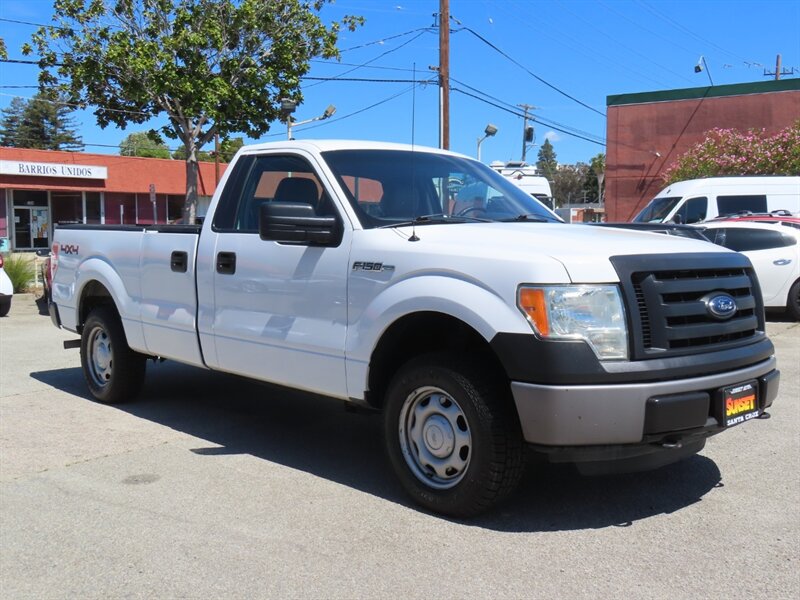 2012 Ford F-150 XL Regular Cab 145 " Wheelbase 4WD   - Photo 1 - Santa Cruz, CA 95062