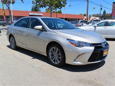 2017 Toyota Camry SE   - Photo 1 - Santa Cruz, CA 95062
