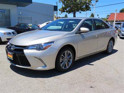 2017 Toyota Camry SE   - Photo 2 - Santa Cruz, CA 95062
