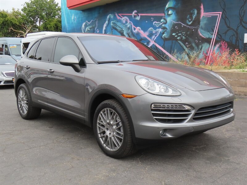 2014 Porsche Cayenne Diesel AWD   - Photo 1 - Santa Cruz, CA 95062