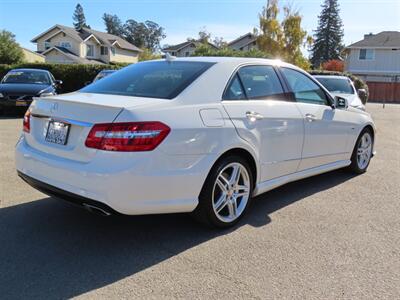 2012 Mercedes-Benz E 350 Sport   - Photo 4 - Santa Cruz, CA 95062