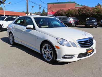 2012 Mercedes-Benz E 350 Sport   - Photo 1 - Santa Cruz, CA 95062