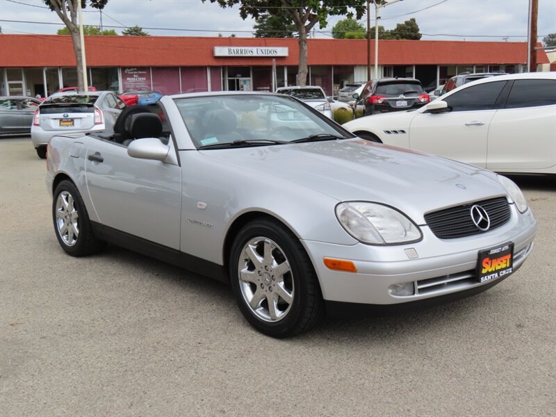 1998 Mercedes-Benz SLK 230 - Photo 1 - Santa Cruz, CA 95062