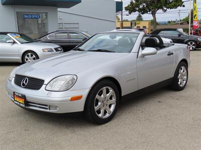 1998 Mercedes-Benz SLK 230   - Photo 2 - Santa Cruz, CA 95062