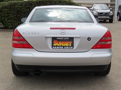1998 Mercedes-Benz SLK 230   - Photo 31 - Santa Cruz, CA 95062