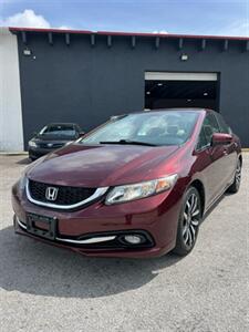 2015 Honda Civic EX-L   - Photo 2 - Miami, FL 33178