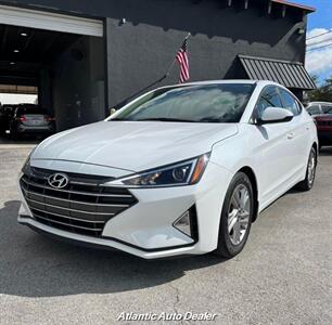 2020 Hyundai ELANTRA SEL Sedan