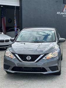 2019 Nissan Sentra S Sedan