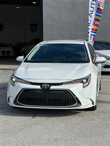 2020 Toyota Corolla LE Sedan