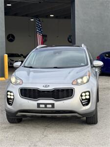 2017 Kia Sportage SX Turbo   - Photo 2 - Miami, FL 33178