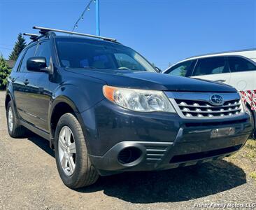 2012 Subaru Forester 2.5X   - Photo 1 - Clackamas, OR 97015