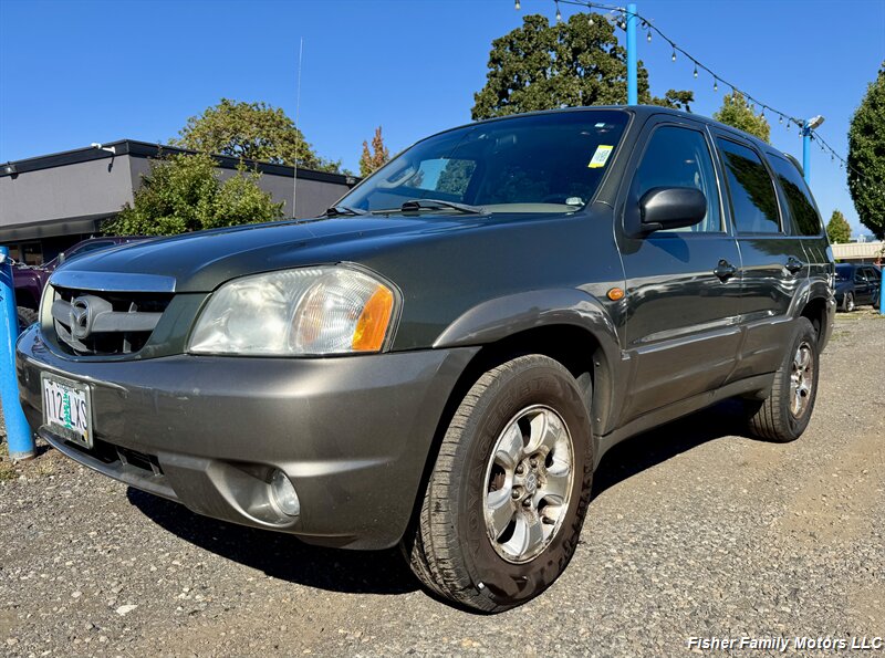 2002 Mazda Tribute LX-V6  