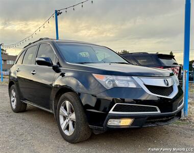 2010 Acura MDX SH-AWD w/Tech   - Photo 2 - Clackamas, OR 97015