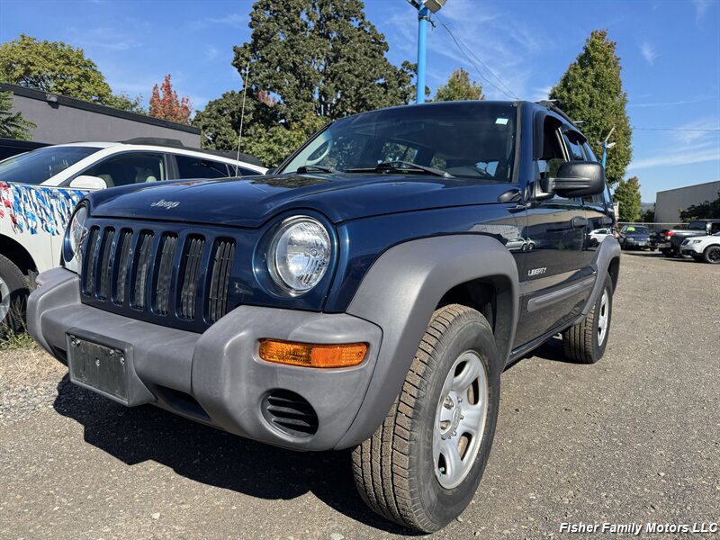 2004 Jeep Liberty Sport 4dr Sport  