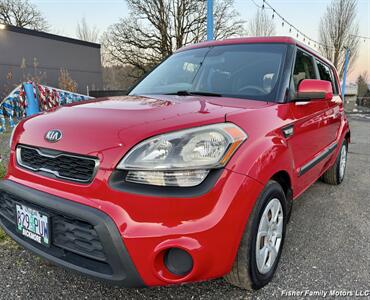 2013 Kia Soul Wagon