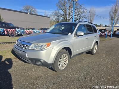 2011 Subaru Forester 2.5X Limited  