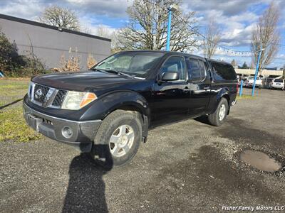 2008 Nissan Frontier SE V6 Truck