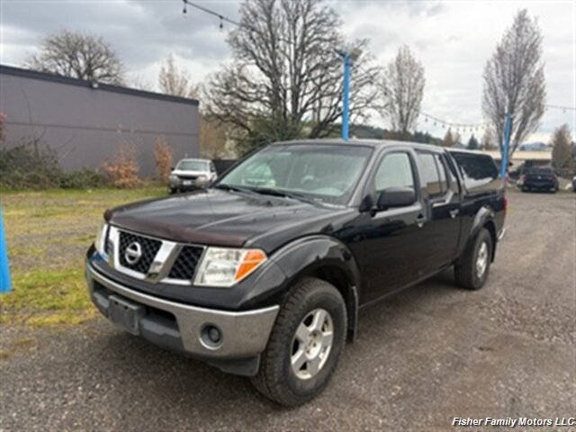 2008 Nissan Frontier SE V6  