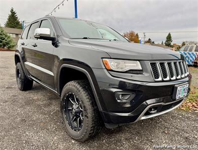 2014 Jeep Grand Cherokee Overland   - Photo 2 - Clackamas, OR 97015