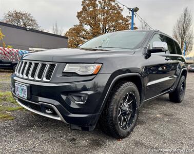 2014 Jeep Grand Cherokee Overland   - Photo 1 - Clackamas, OR 97015