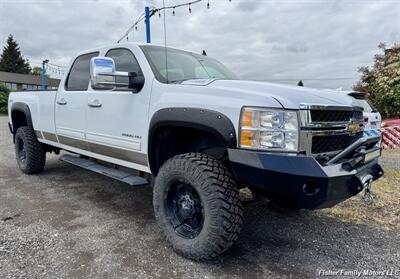 2012 Chevrolet Silverado 2500 LTZ   - Photo 2 - Clackamas, OR 97015