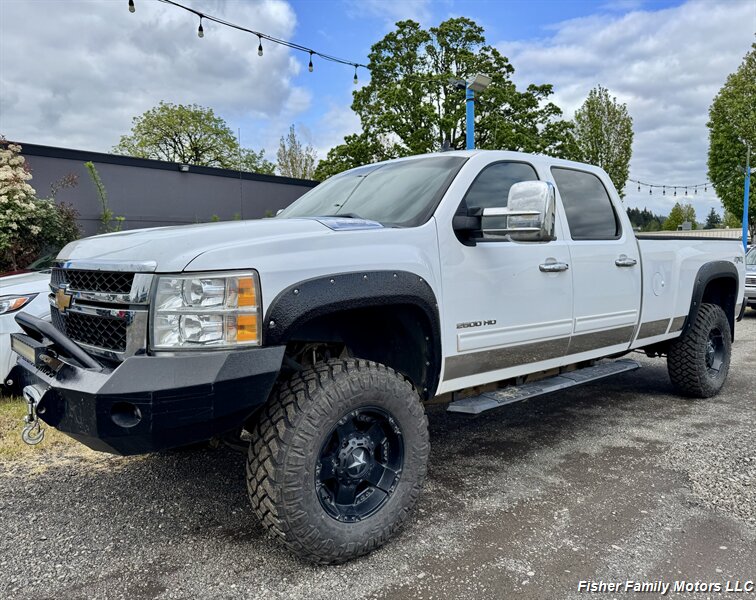2012 Chevrolet Silverado 2500 LTZ   - Photo 1 - Clackamas, OR 97015