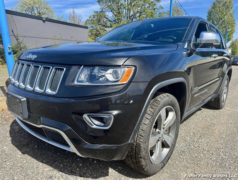 2015 Jeep Grand Cherokee Limited   - Photo 1 - Clackamas, OR 97015