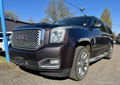 2015 GMC Yukon XL Denali SUV