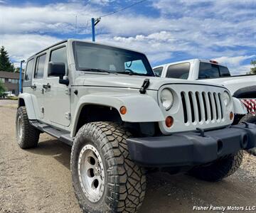 2010 Jeep Wrangler Unlimited Sahara   - Photo 3 - Clackamas, OR 97015